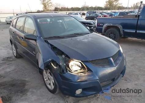 2004 Pontiac Vibe из США, поврежденный, VIN 5Y2SL62874Z444189
